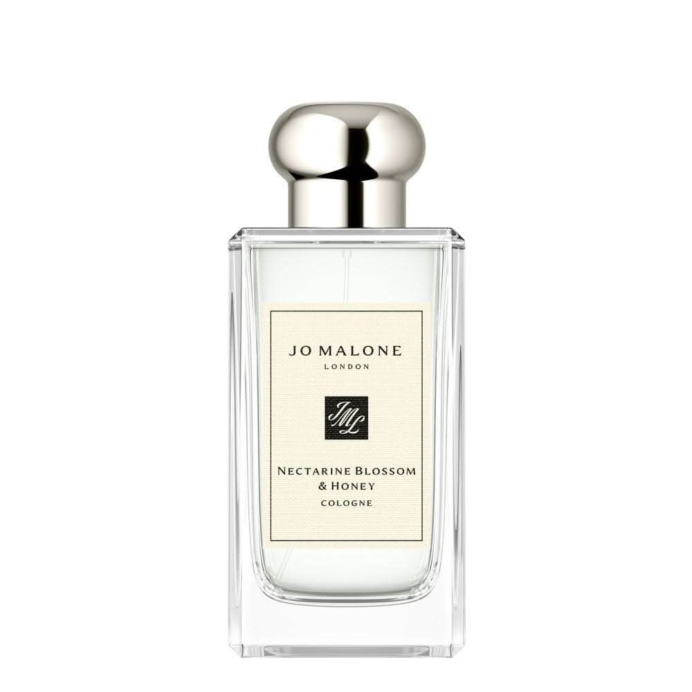 Nectarine Blossom & Honey Cologne Jo Malone London Nectarine Blossom & Honey is a vibrant and delectable Eau de Cologne that captures the essence of a sun-drenched orchard in full bloom. This fragrance beautifully balances the juicy sweetness of ripe nect