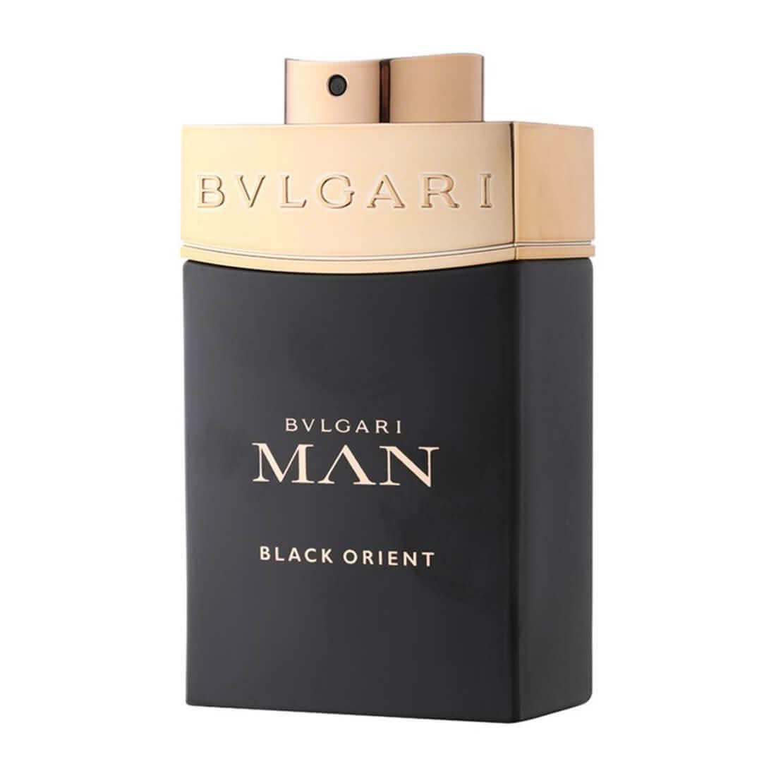 Man Black Orient Eau De Parfum Bvlgari Man Black Orient is a bold and sensual oriental fragrance from Bvlgari, introduced in 2016 for the fall-winter season. This scent is enveloping, magnetic, and spicy, crafted by the renowned perfumer Alberto Morillas.