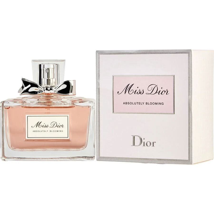 Miss Dior Absolutely Blooming Dior Miss Dior Absolutely Blooming Eau de Parfum Dior Miss Dior Absolutely Blooming is a radiant and captivating fragrance that celebrates the joy and vivacity of life. This enchanting perfume is a vibrant and sophisticated a