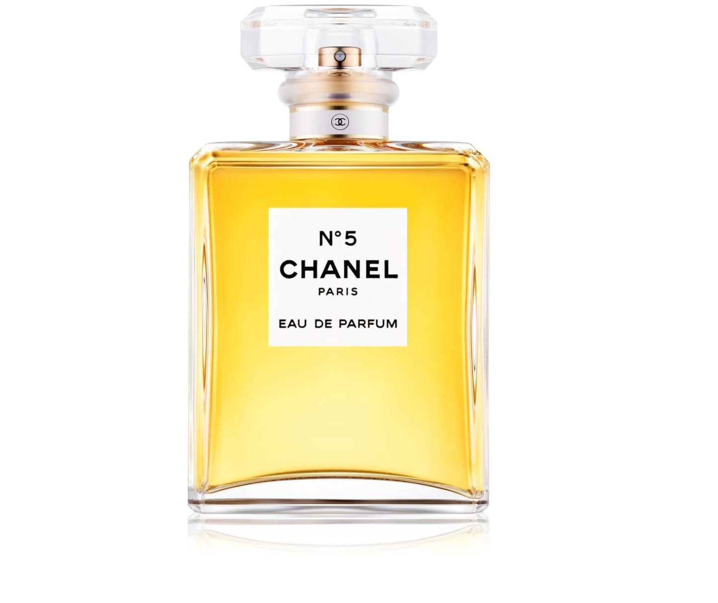 No 5 Eau De Parfum Chanel N°5 Eau De Parfum Fragrance DescriptionA fragrance with a capital "A" – a legend among perfumes. Chanel N°5, the most iconic scent of all time, embodies luxury encased in a bottle. This legendary perfume, once worn by the glamoro