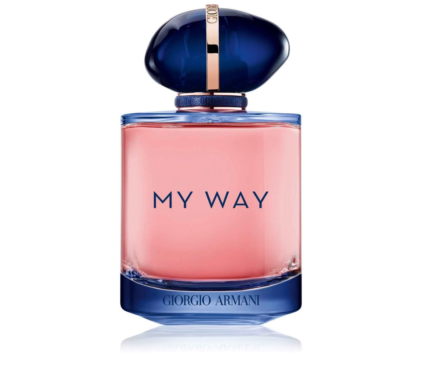 My Way Intense Eau De Parfum Armani My Way Intense Eau de Parfum intensifies your passion for embracing life’s moments. This rich, captivating fragrance blends floral and woody notes to create an intense and unforgettable scent that reflects the boldness