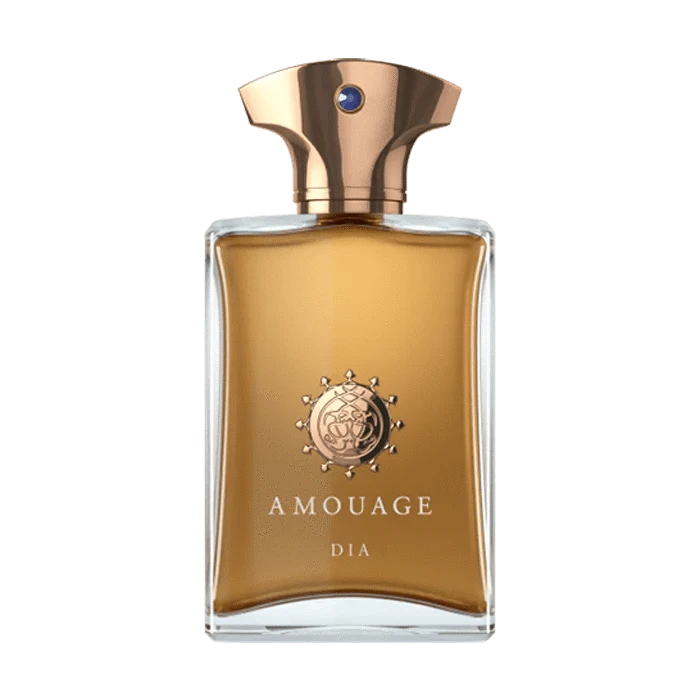 Dia For Men Eau De Parfum Amouage Dia For Men Eau De Parfum is a sophisticated and luxurious fragrance that exudes elegance and refinement. Crafted by the renowned luxury fragrance house Amouage, Dia For Men offers a rich olfactory experience with a blend