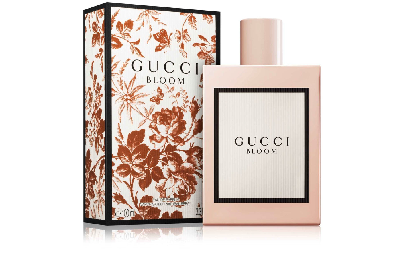 Bloom Eau de Parfum Gucci Bloom Eau de Parfum Gucci Bloom Eau de Parfum is a lush and vibrant fragrance that captures the essence of a flourishing garden. Created to evoke the beauty of a blooming floral garden, this perfume is designed for the modern wom