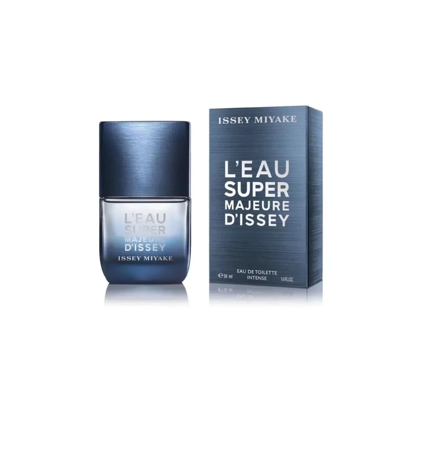 L’Eau Super Majeure d’Issey Eau De Toilette Issey Miyake L’Eau Super Majeure d’Issey Eau de Toilette L’Eau Super Majeure d’Issey by Issey Miyake is an intense and dynamic fragrance that amplifies the original L’Eau Majeure d’Issey with enhanced freshness
