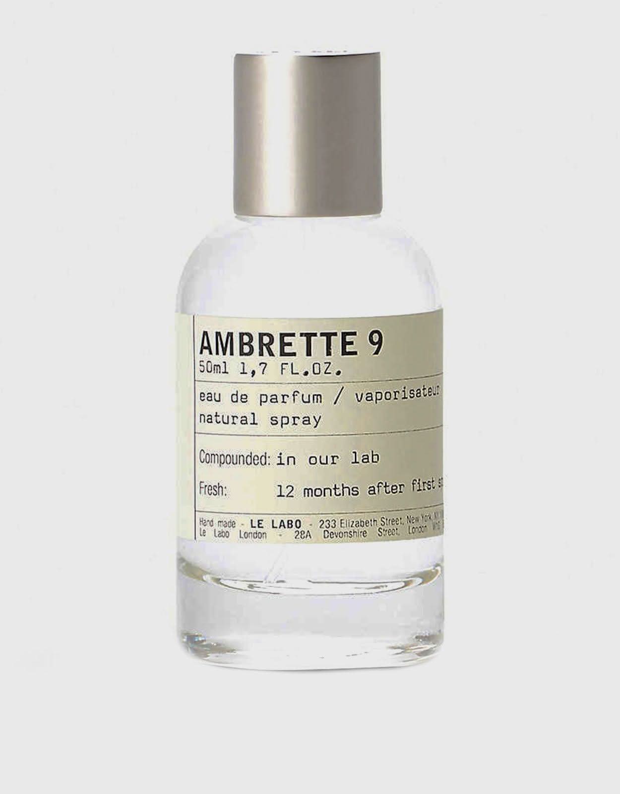 Ambrette 9 Eau De Parfum Le Labo Ambrette 9 is an exquisite fragrance that captures the essence of elegance and sensuality. With a unique composition that highlights the richness of ambrette, this scent is both captivating and sophisticated. Fragrance Pro