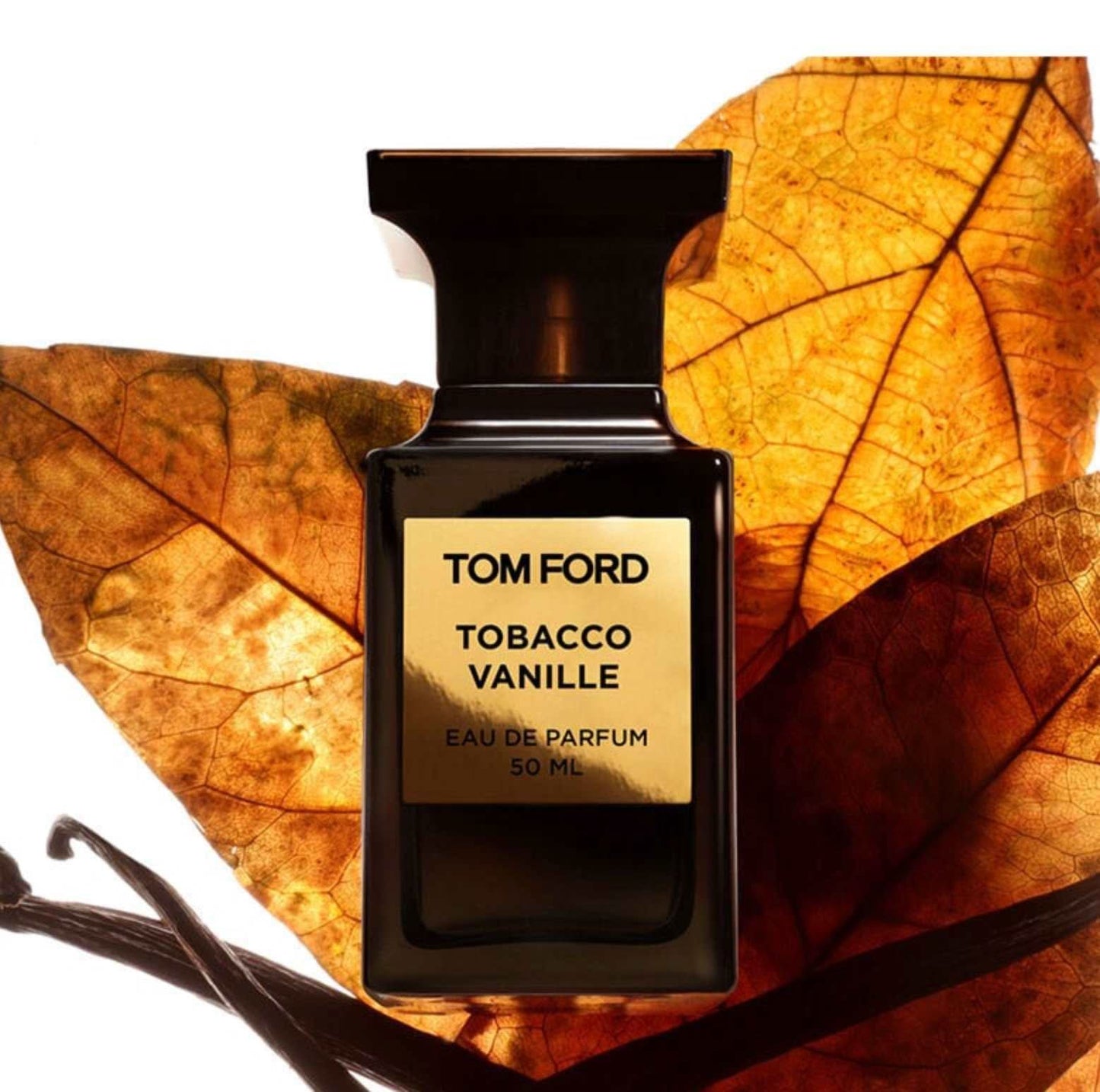Tobacco Vanille Eau De Parfum Tom Ford Tobacco Vanille Eau De Parfum is a sumptuous and sophisticated fragrance that masterfully blends the warmth of tobacco with the sweet richness of vanilla. This scent, part of Tom Ford's Private Blend collection, is a