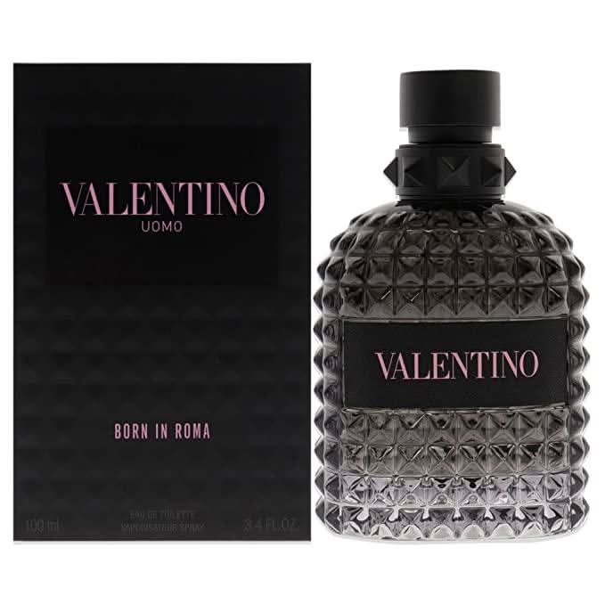 Born In Roma Uomo Eau De Toilette Valentino Born In Roma Uomo Eau De Toilette is a bold and charismatic fragrance designed for the modern man who embraces his individuality with confidence and style. This scent embodies the vibrant energy of Rome, blendin