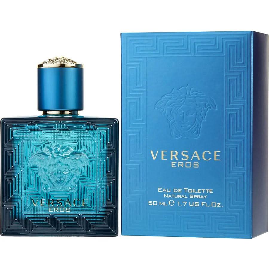 Eros Eau De Parfum Versace Eros Eau de Parfum is a bold and passionate fragrance from Versace, designed for the confident and charismatic individual. It captures the essence of desire and sensuality with its rich and intense composition. Fragrance Profile