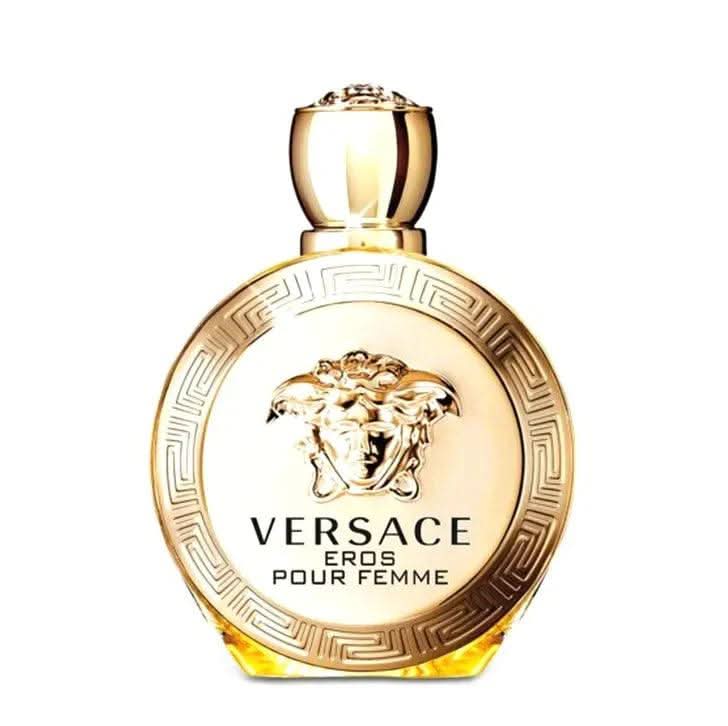 Eros Pour Femme Eau De Parfum Versace Eros Pour Femme Eau de Parfum is a sophisticated and sensual fragrance designed for the modern, confident woman. This fragrance embodies the spirit of love and passion with its luxurious and vibrant composition. Fragr
