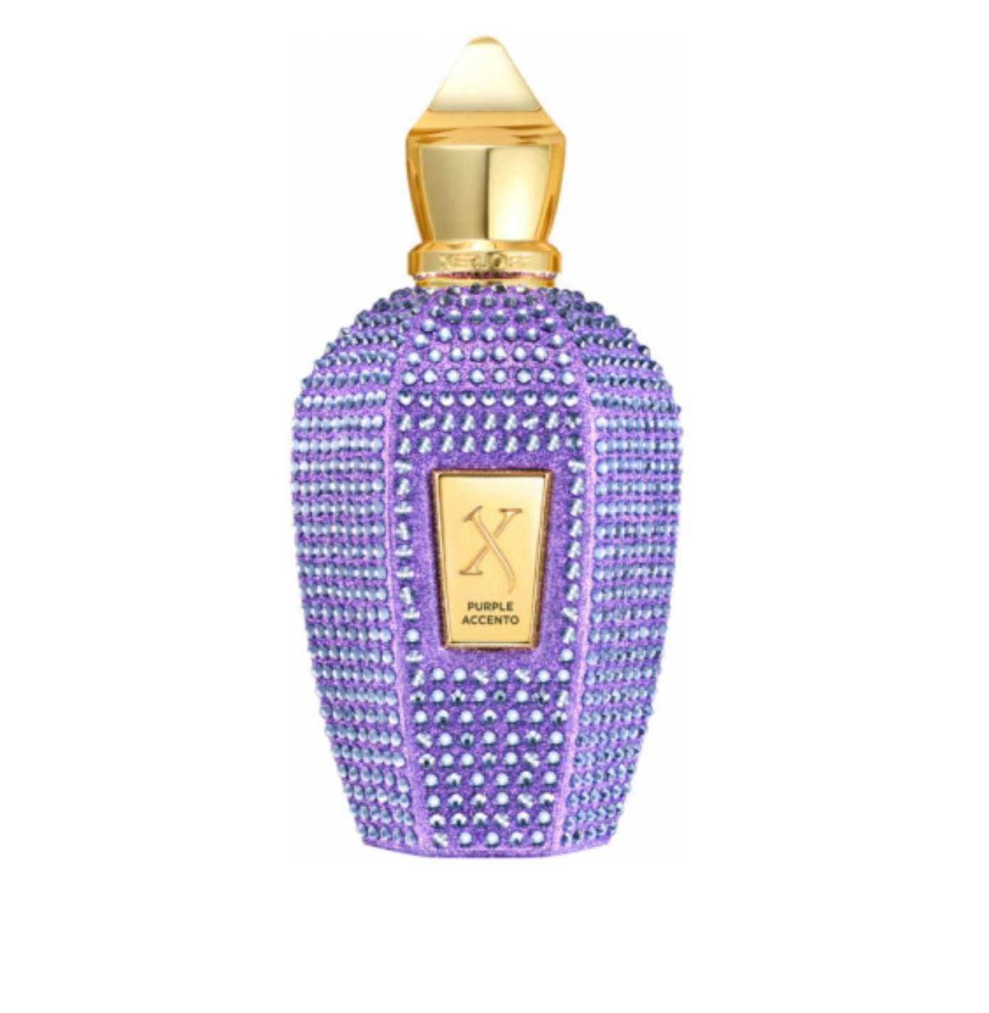 V Purple Accento Eau De Parfum Xerjoff V Purple Accento Eau De Parfum is an elegant and vibrant fragrance that exemplifies sophistication and modernity. Part of the luxurious Xerjoff collection, this scent is known for its captivating and dynamic profile.
