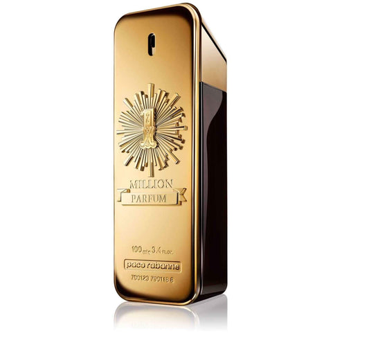 1 Million Parfum Paco Rabanne 1 Million Parfum is an intense and daring fragrance that elevates the iconic 1 Million line with a richer and more luxurious twist. This scent is designed for the bold and confident man who isn't afraid to make a statement an