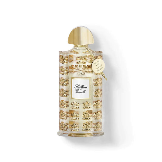 Sublime Vanille Eau De Parfum Creed Sublime Vanille Eau De Parfum Immerse yourself in the decadent allure of Creed Sublime Vanille Eau De Parfum, a fragrance that transforms the classic scent of vanilla into an exquisite olfactory experience. This scent i