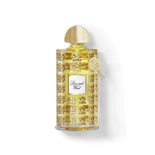 Spice & Wood Eau De Parfum Creed Spice & Wood Eau De Parfum Experience the sophisticated allure of Creed Spice & Wood Eau De Parfum, a fragrance that masterfully blends the opulence of spices with the richness of fine woods. This scent is a celebration of