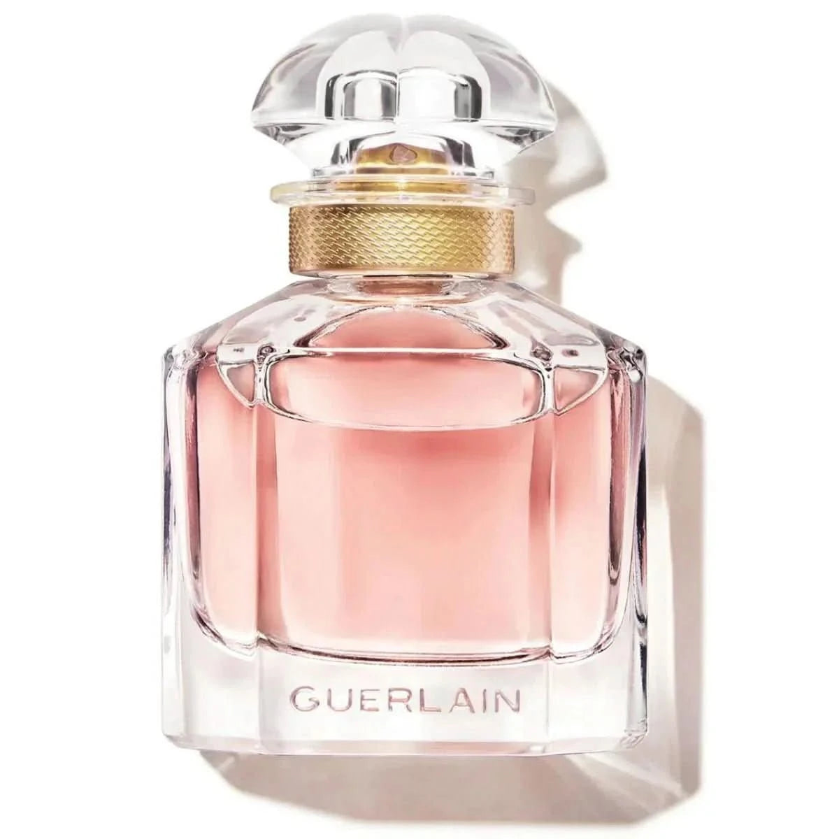 Mon Eau De Parfum Guerlain Mon Guerlain Eau De Parfum Guerlain Mon Guerlain Eau De Parfum is a sophisticated and modern fragrance that captures the essence of feminine strength and elegance. Launched as a tribute to contemporary women, this scent embodies