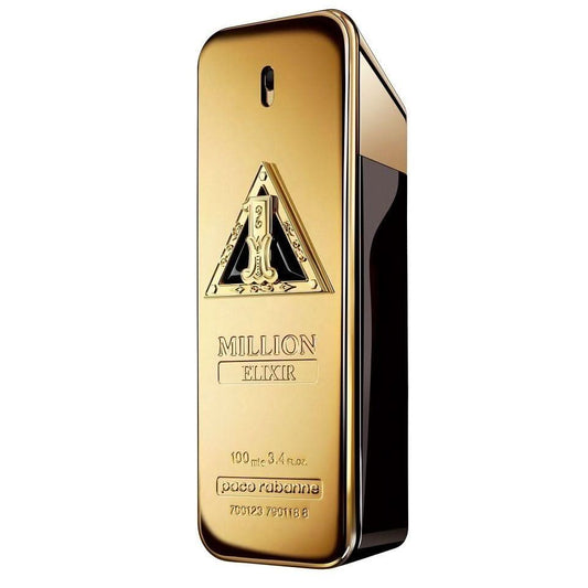 1 Million Elixir Eau De Parfum Paco Rabanne 1 Million Elixir Eau De Parfum is an intensified version of the original 1 Million, embodying a richer, deeper, and more sophisticated scent. This fragrance is designed for the man who craves intensity and isn't