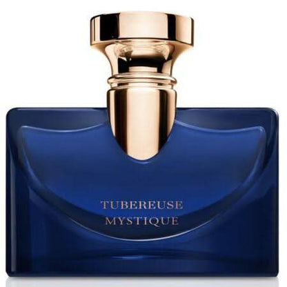 Splendida Tubereuse Mystique Eau De Parfu Tubereuse Mystique from BVLGARI’s Splendida collection introduces a captivating and mesmerizing fragrance centered around the tuberose, often called the "queen of the night." This scent offers a sensual, intoxicat
