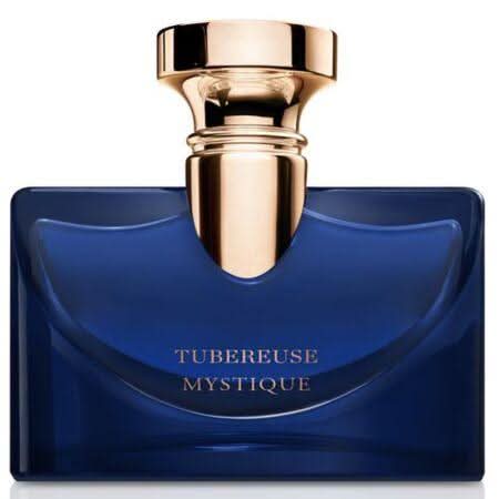 Splendida Tubereuse Mystique Eau De Parfu Tubereuse Mystique from BVLGARI’s Splendida collection introduces a captivating and mesmerizing fragrance centered around the tuberose, often called the "queen of the night." This scent offers a sensual, intoxicat
