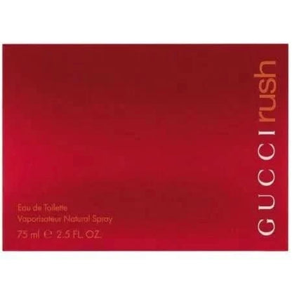 Rush Eau De Toilette Gucci Rush Eau de Toilette Gucci Rush Eau de Toilette is a vibrant and captivating fragrance that exudes boldness and allure. This scent is designed for the daring and adventurous individual who embraces spontaneity and excitement. Fr