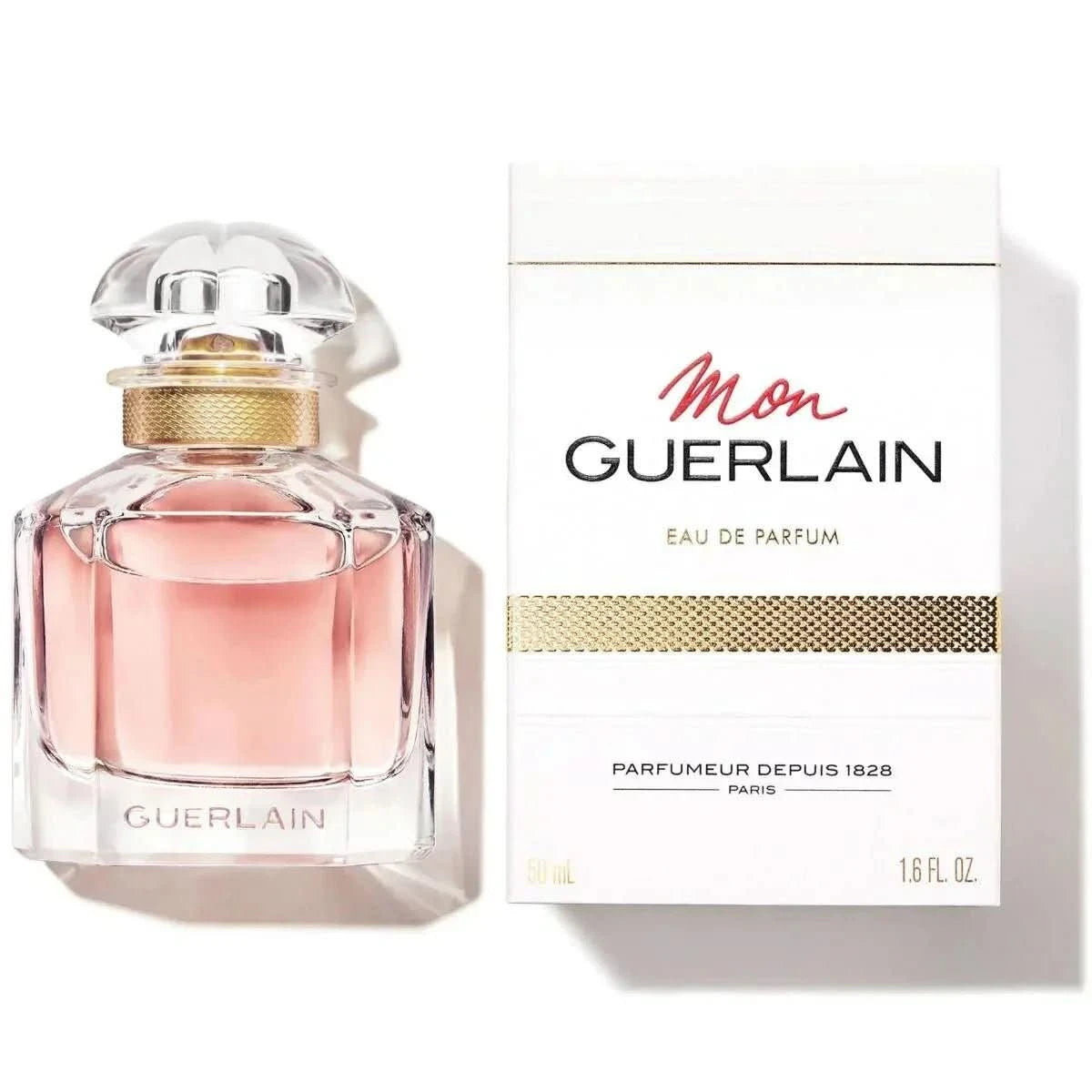 Mon Eau De Parfum Guerlain Mon Guerlain Eau De Parfum Guerlain Mon Guerlain Eau De Parfum is a sophisticated and modern fragrance that captures the essence of feminine strength and elegance. Launched as a tribute to contemporary women, this scent embodies