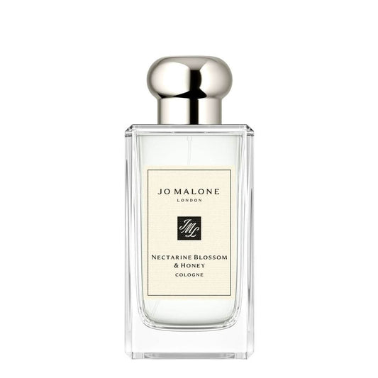 Nectarine Blossom & Honey Cologne Jo Malone London Nectarine Blossom & Honey is a vibrant and delectable Eau de Cologne that captures the essence of a sun-drenched orchard in full bloom. This fragrance beautifully balances the juicy sweetness of ripe nect