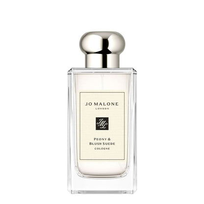 Peony & Blush Suede Cologne Eau De Cologne Jo Malone London Peony & Blush Suede is a sophisticated and elegant Eau de Cologne that encapsulates the timeless beauty of blooming peonies combined with a touch of luxurious suede. This fragrance is a delightfu
