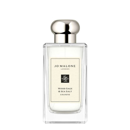 Wood Sage & Sea Salt Cologne Eau De Cologne Jo Malone London Wood Sage & Sea Salt is an intriguing and sophisticated Eau de Cologne that captures the essence of the coastal landscape. The fragrance evokes the rugged charm of the seaside, blending earthy a