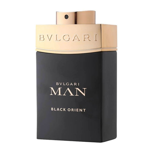 Man Black Orient Eau De Parfum Bvlgari Man Black Orient is a bold and sensual oriental fragrance from Bvlgari, introduced in 2016 for the fall-winter season. This scent is enveloping, magnetic, and spicy, crafted by the renowned perfumer Alberto Morillas.