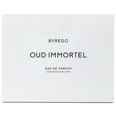 Oud Immortel Eau De Parfum Byredo Oud Immortel: A Timeless Journey Through the Mystical Realm Byredo Oud Immortel captures the essence of the enduring allure of oud, presenting a fragrance that embodies both sophistication and mystique. This Eau de Parfum