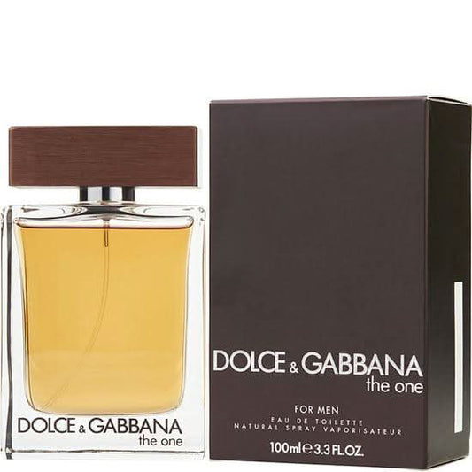 The One for Men Eau De Toilette Dolce & Gabbana The One for Men Eau De Toilette Dolce & Gabbana The One for Men Eau De Toilette is a luxurious and charismatic fragrance that exudes sophistication and refined masculinity. Perfect for the modern man who enj