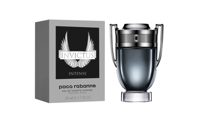 Invictus Intense Eau De Toilette Paco Rabanne Invictus Intense Eau de Toilette is a bold and captivating fragrance that amplifies the victorious spirit of the original Invictus scent. It is designed for the man who embodies power and determination, offeri