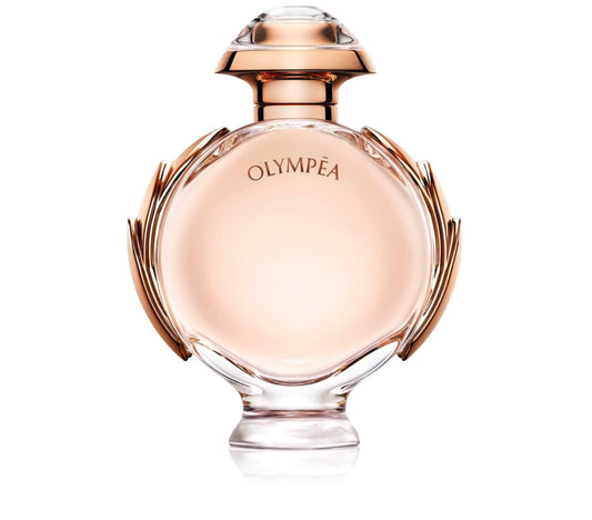 Olympea Eau De Parfum Paco Rabanne Olympea Eau de Parfum is a captivating and modern fragrance inspired by the divine and the victorious spirit of the goddess. It is designed for a woman who embodies strength, elegance, and irresistible charm. Fragrance P