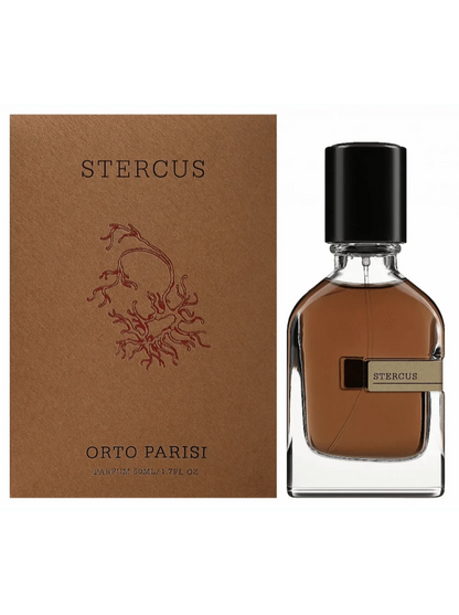 Stercus Parfum Orto Parisi Stercus is an audacious and captivating fragrance, renowned for its bold and animalic composition. Inspired by the raw, primal forces of life, Stercus dares to be unique with its provocative blend of earthy and musky tones, maki