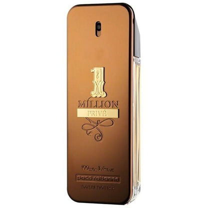 1 Million Prive Eau De Parfum Paco Rabanne 1 Million Prive Eau De Parfum is a rich and luxurious fragrance that builds upon the iconic 1 Million line with an opulent and sensual twist. This scent is crafted for the sophisticated man who seeks an intense a