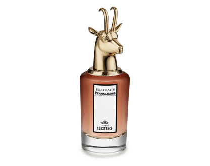 Changing Constance Eau De Parfum Penhaligon's Changing Constance Eau De Parfum is a daring and modern fragrance, known for its intriguing mix of spicy, sweet, and gourmand notes. Part of the Portraits collection, this fragrance represents a woman of stren