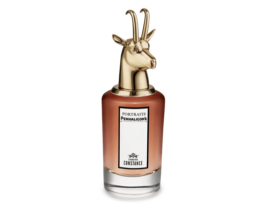 Changing Constance Eau De Parfum Penhaligon's Changing Constance Eau De Parfum is a daring and modern fragrance, known for its intriguing mix of spicy, sweet, and gourmand notes. Part of the Portraits collection, this fragrance represents a woman of stren