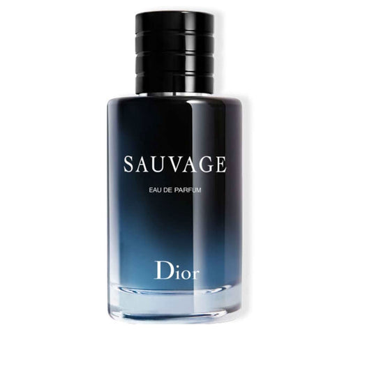 Sauvage Eau De Parfum Dior Sauvage Eau de Parfum Dior Sauvage Eau de Parfum is a bold and refined fragrance that embodies the untamed spirit of a man who is free, powerful, and elegant. This modern interpretation of the classic Sauvage scent offers a deep