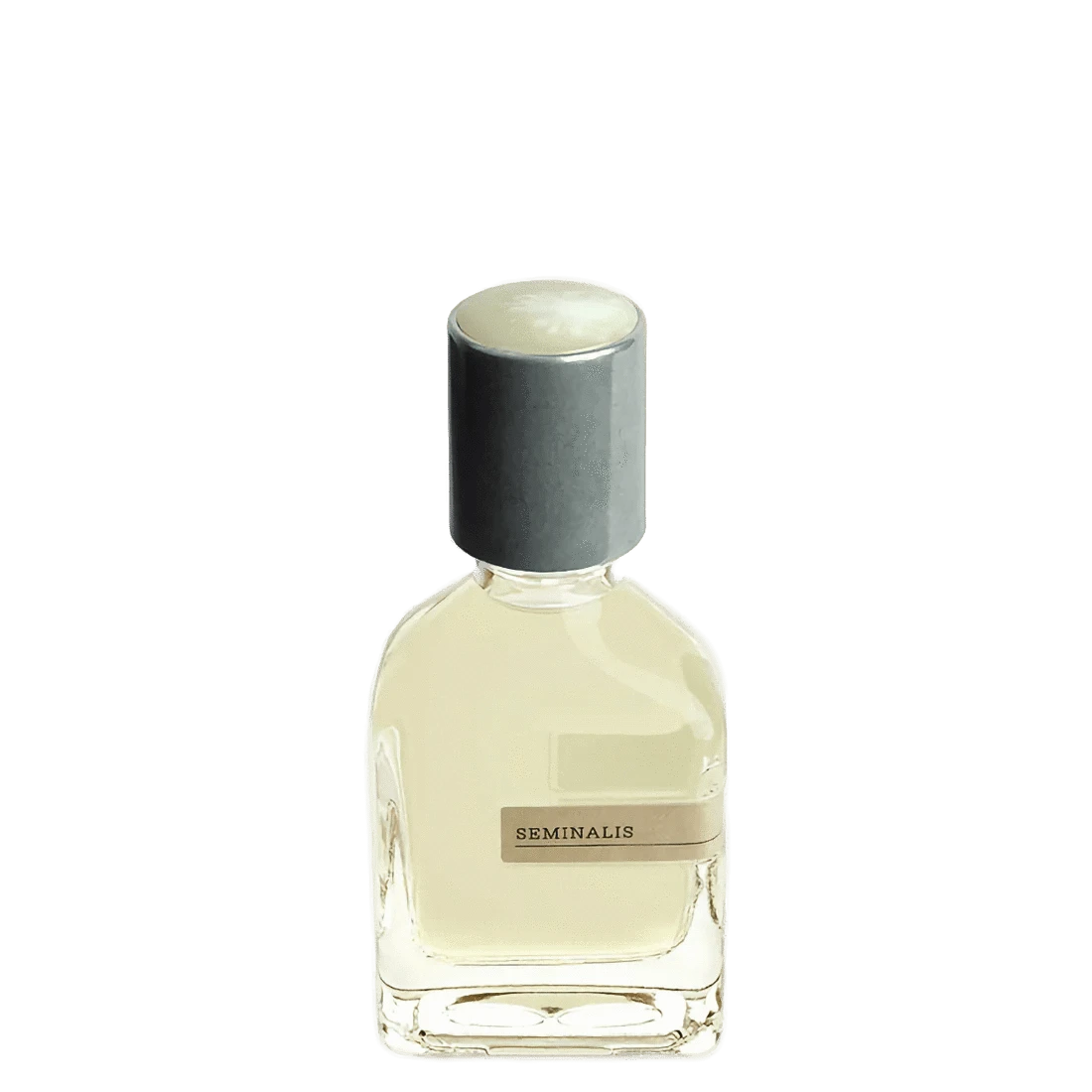 Seminalis Orto Parisi Seminalis is a daring and enigmatic fragrance, celebrated for its provocative and sensual composition. Inspired by the concept of life’s essence, Seminalis captivates with its blend of musky and creamy notes, making it a bold choice