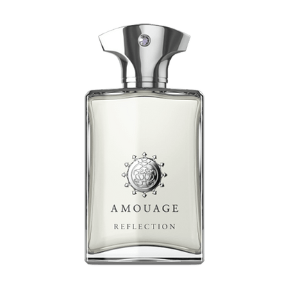 Reflection For Men Eau De Parfum Discover the essence of sophistication and masculinity hidden within Amouage Reflection Eau de Parfum for men. Classic notes, complemented by unexpected ingredients, create a timeless composition that perfectly highlights