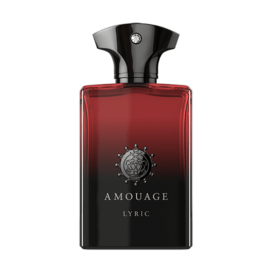 Lyric For Men Eau De Parfum The essence of eternity is reflected in Amouage Lyric Eau de Parfum for men. The rose plays a major role in this mysterious men's fragrance and will undoubtedly please any gentleman who is not afraid to express his desires. Fra