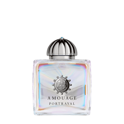 Portrayal For Women Eau De Parfum A floral fragrance with a touch of sophistication—this is Amouage Portrayal for Women. The unique scent composition will transport you back to the 1920s, a time when women exuded perfection, held expensive cigarettes in h