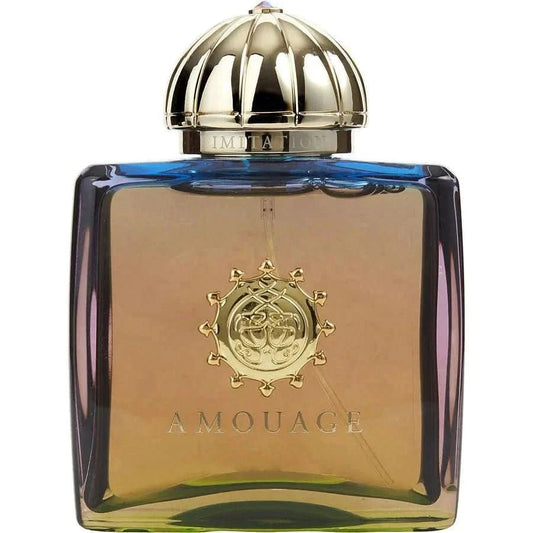 Imitation For Women Eau De Parfum Amouage Imitation for Women is a luxurious fragrance from the prestigious house of Amouage, renowned for its sophisticated and high-quality perfumes. This scent is designed for women who embody style and elegance, offerin