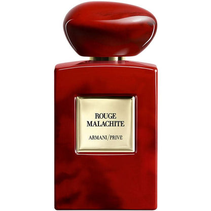 Rouge Malachite Eau De Parfum "La Collection de Terres Précieuses" brings together the artistic fragrance creations of Giorgio Armani, crafted as a tribute to the countries and cultures that have inspired him. Red Malachite is a scent inspired by the rich