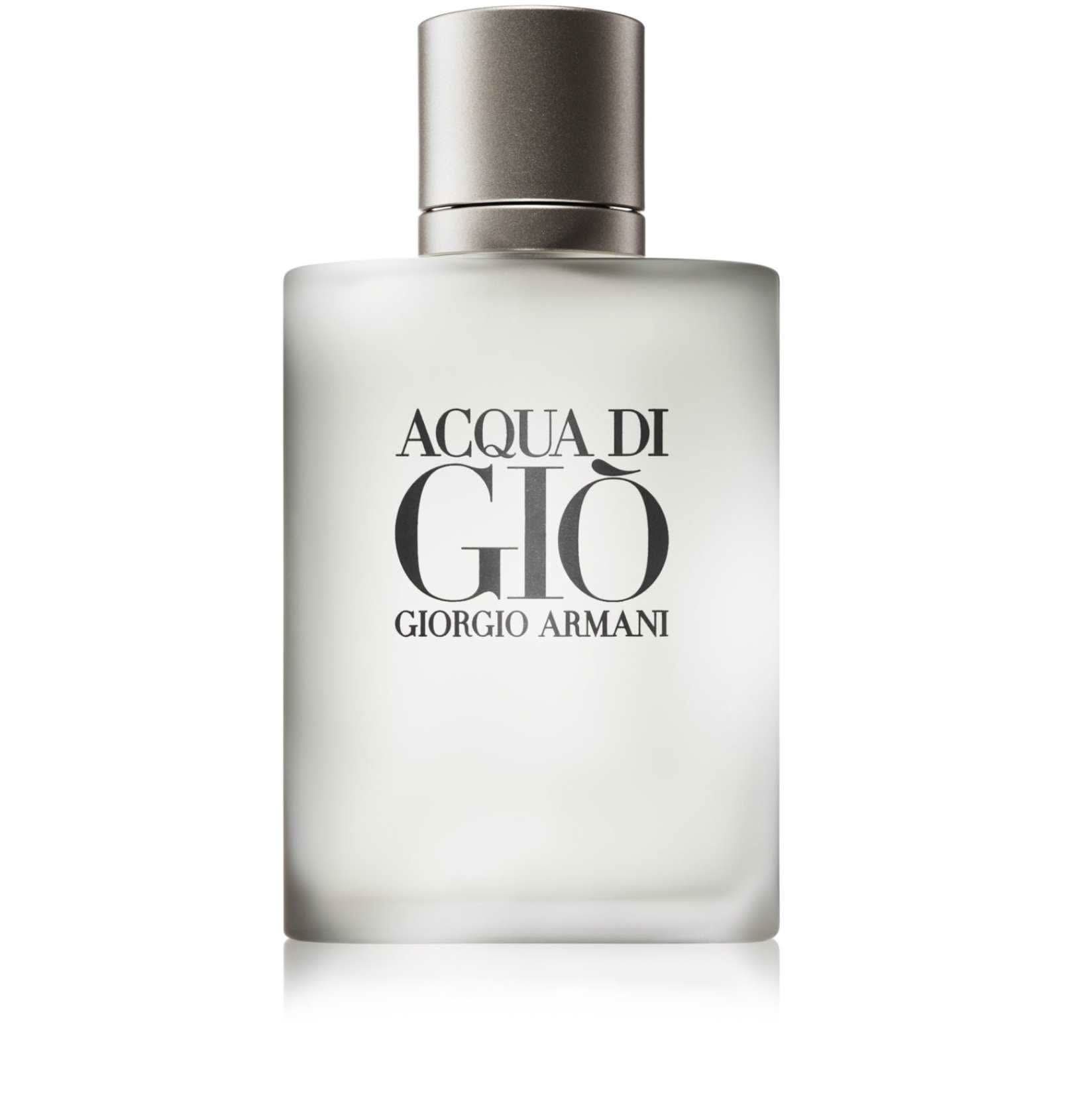 Acqua di Gio Pour Homme Eau de Toilette Armani Acqua di Gio pour Homme is a popular men's fragrance, launched in 1996, and has since become one of the most recognizable scents in the world. Fragrance: Acqua di Gio pour Homme is a fresh and marine fragranc