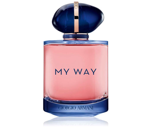 My Way Intense Eau De Parfum Armani My Way Intense Eau de Parfum intensifies your passion for embracing life’s moments. This rich, captivating fragrance blends floral and woody notes to create an intense and unforgettable scent that reflects the boldness