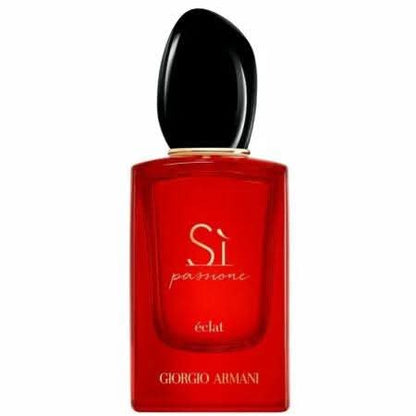 Si Passione Eclat Eau De Parfum Armani Si Passione Eclat is a fresh and captivating women's fragrance that blends a variety of notes to create an exceptionally elegant and sensual aromatic profile. Inspired by the passion and energy of the modern woman, t