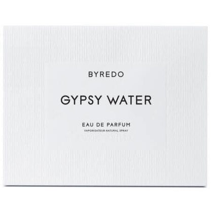 Gypsy Water Eau De Parfum Gypsy Water: Embracing the Enchantment of the Romani Spirit Gypsy Water captures the allure and mystique of the Romani lifestyle, celebrating a free-spirited and colorful existence close to nature. This fragrance evokes the essen