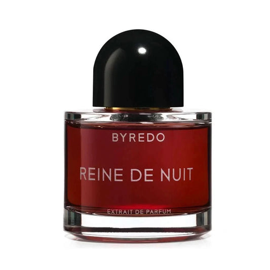 Reine De Nuit Extrait de Parfum Byredo Reine De Nuit Extrait de Parfum is a rich and mysterious fragrance, celebrated for its luxurious blend of floral, spicy, and woody notes. Inspired by the opulence and sensuality of the night, Reine De Nuit is perfect