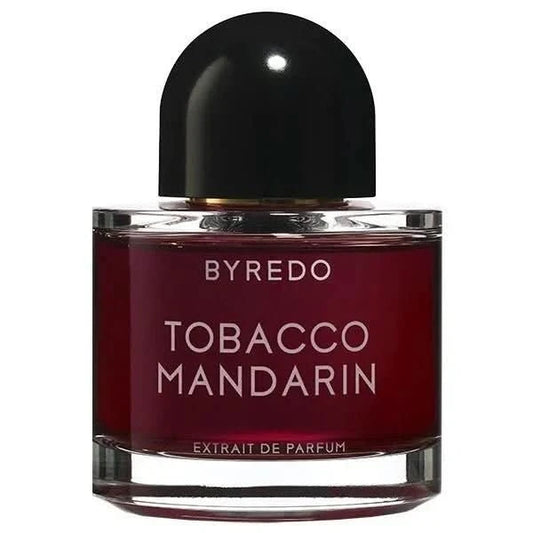 Tobacco Mandarin Extrait de Parfum Byredo Tobacco Mandarin Extrait de Parfum is an intense and evocative fragrance, celebrated for its bold blend of smoky tobacco, citrus, and warm resinous notes. Inspired by contrasts, this scent combines the freshness o