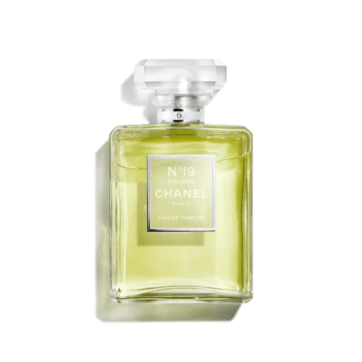 N°19 Eau De Parfum Chanel N°19 Eau De Parfum Fragrance DescriptionChanel N°19 is a remarkable creation by the legendary Gabrielle Chanel, released as her final fragrance. This scent is a tribute to the day of her birth, August 19, 1883. Despite initial sk