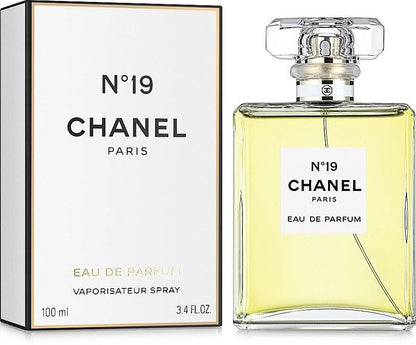 N°19 Eau De Parfum Chanel N°19 Eau De Parfum Fragrance DescriptionChanel N°19 is a remarkable creation by the legendary Gabrielle Chanel, released as her final fragrance. This scent is a tribute to the day of her birth, August 19, 1883. Despite initial sk